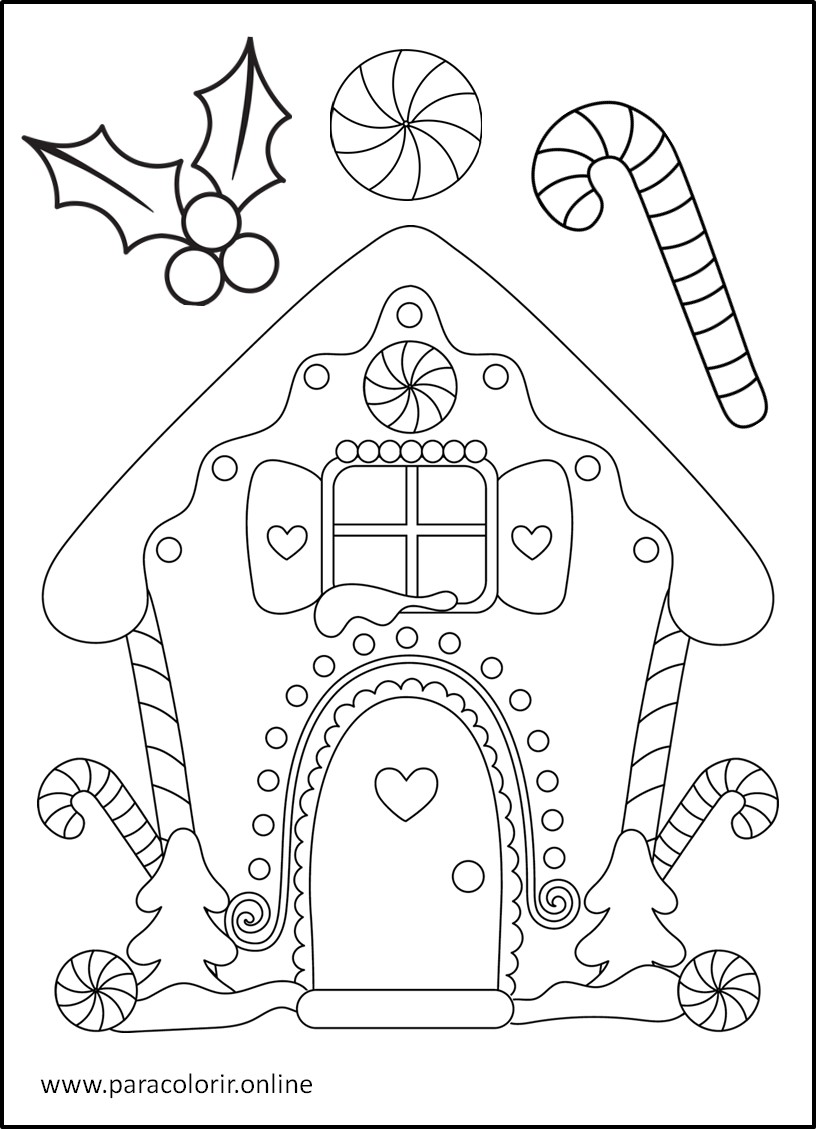 Desenhos De Natal Para Colorir Para Colorir